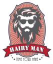 Hairy Man Care logo